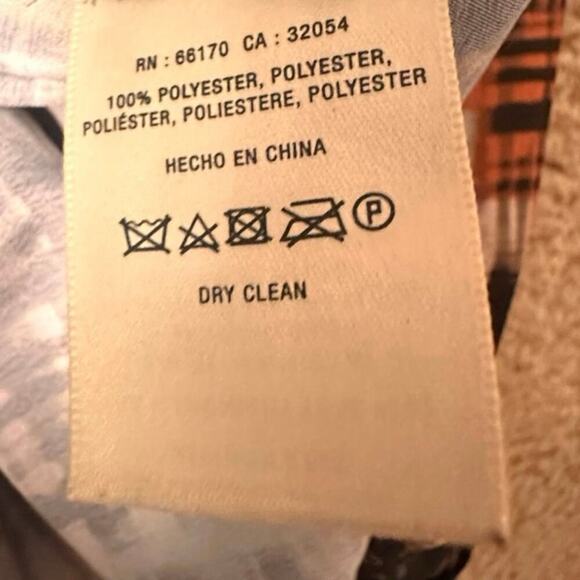 Fynn and Rose Women’s Abstract Pleated Midi Skirt Sz. 4 Anthropologie - Picture 13 of 14